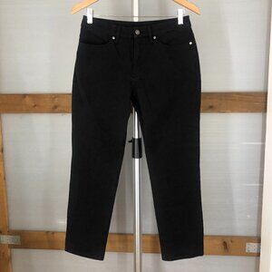 ESCADA SPORT Linda Ankle / Capri Black Denim Jean Sz‎ 38 EU Sz 8 US